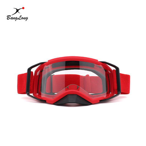 Off Road Anti Fog Clear Motocross Goggles