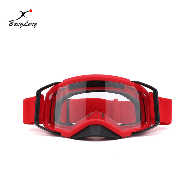 Off Road Anti Fog Clear Motocross Goggles