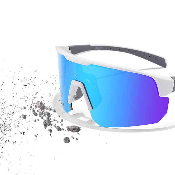 MTB Speil Polarized Coating Half Frame Sports Solbriller - Bang Long