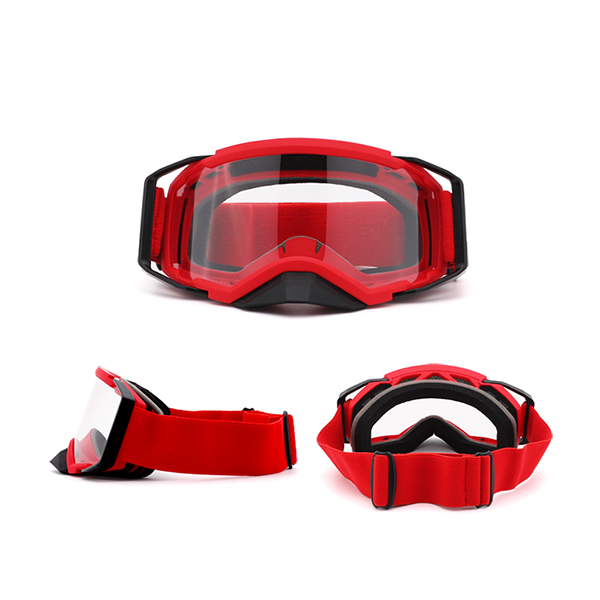 Off Road Anti Fog Clear Motocross Goggles - Bang Long