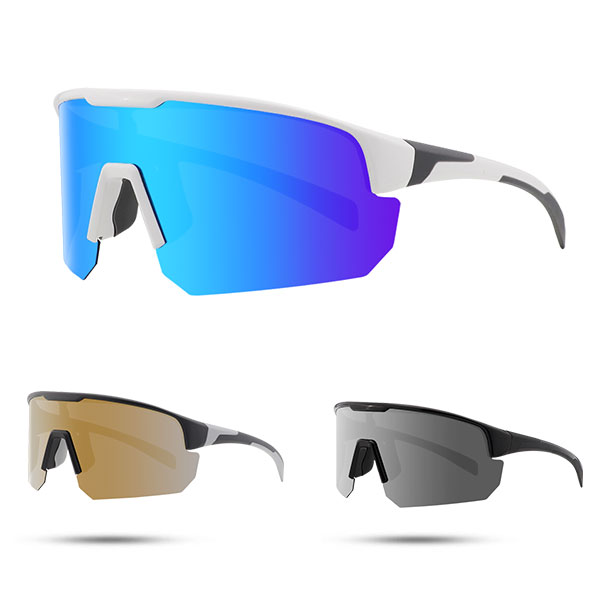 MTB Speil Polarized Coating Half Frame Sports Solbriller - Bang Long