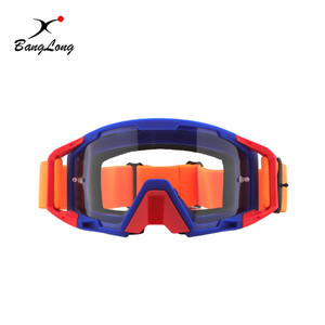 Tear Off Anti Fog UV400 Motocross Goggles