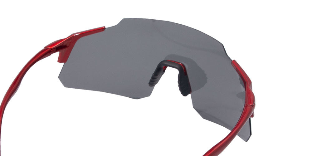 Innfatningsløse Revo Polarized Professional MTB-sportsolbriller