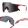 Innfatningsløse Revo Polarized Professional MTB-sportsolbriller