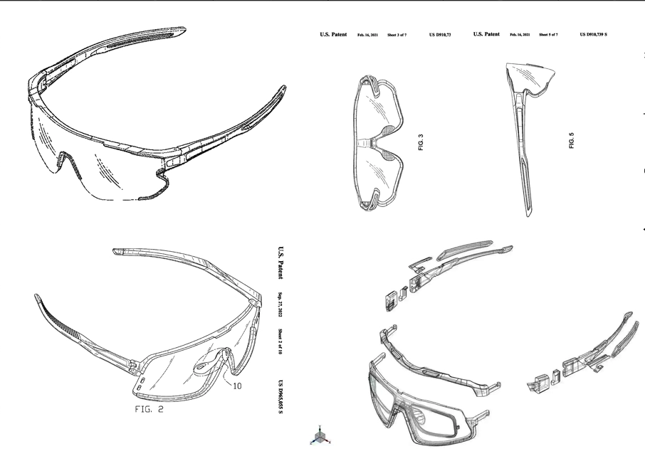 Egendefinerte 3D-design solbriller