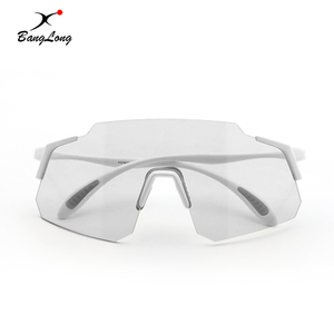 Photochromic Grey Lens UV400 for sykling Løping Sportssolbriller