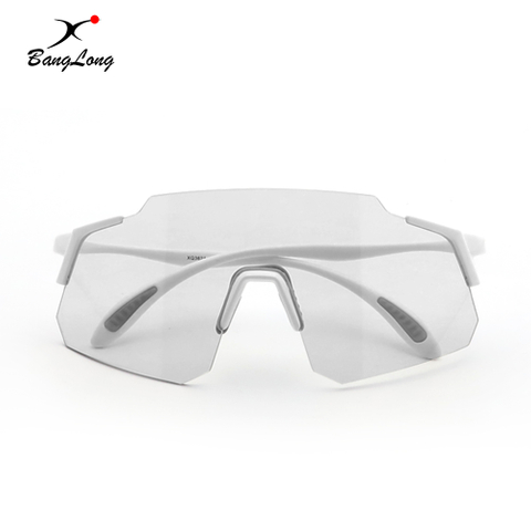 Photochromic Grey Lens UV400 for sykling Løping Sportssolbriller