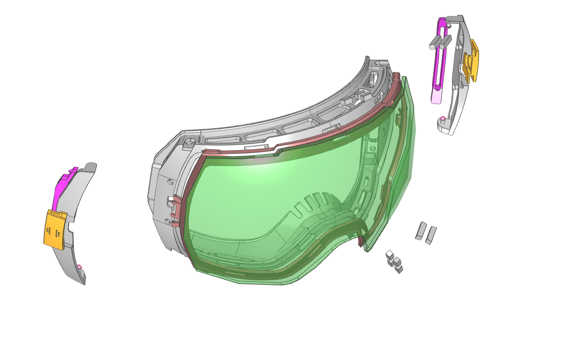 MOCK-UP 3D-modell