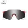 Innfatningsløse Revo Polarized Professional MTB-sportsolbriller