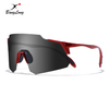 Innfatningsløse Revo Polarized Professional MTB-sportsolbriller