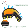 Anti Fog UV Protection Design Skibriller