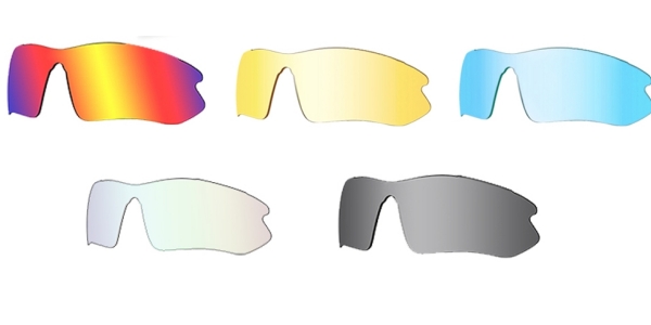 Multi Interchangeable Lenses Sports Solbriller For Sykling - Bang Long