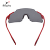 Innfatningsløse Revo Polarized Professional MTB-sportsolbriller