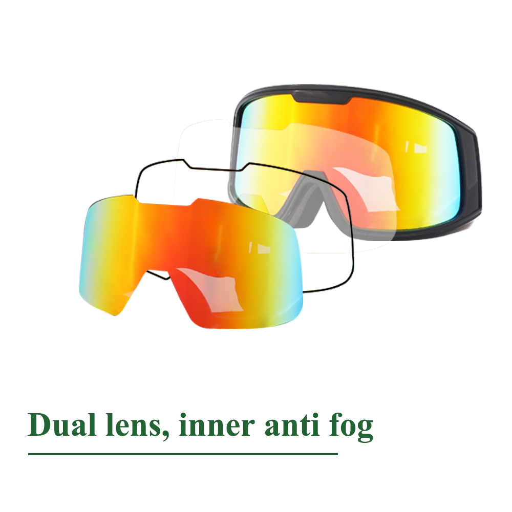 Anti Fog UV Protection Design Skibriller - Bang Long