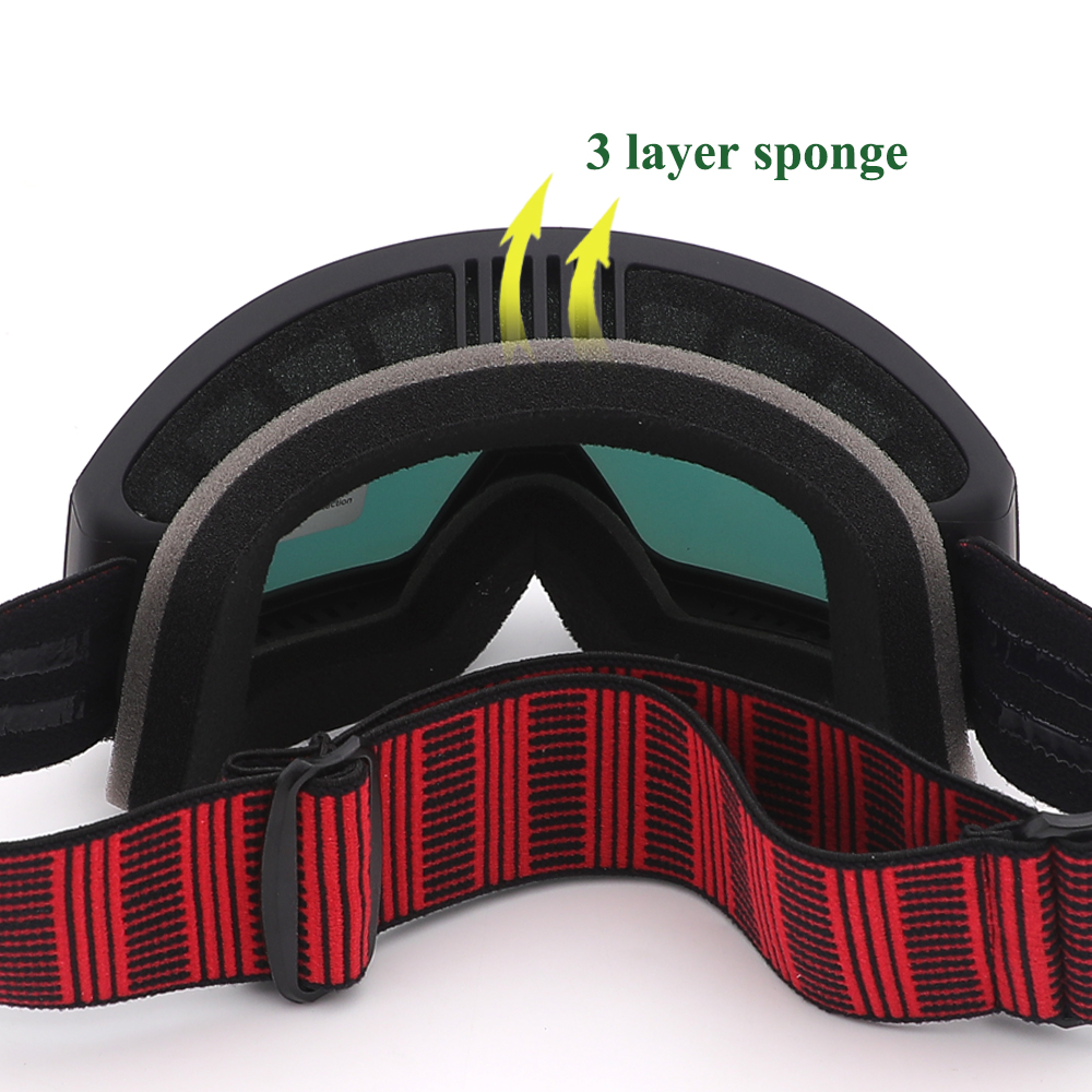 Anti Fog UV Protection Design Skibriller - Bang Long