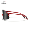 Innfatningsløse Revo Polarized Professional MTB-sportsolbriller