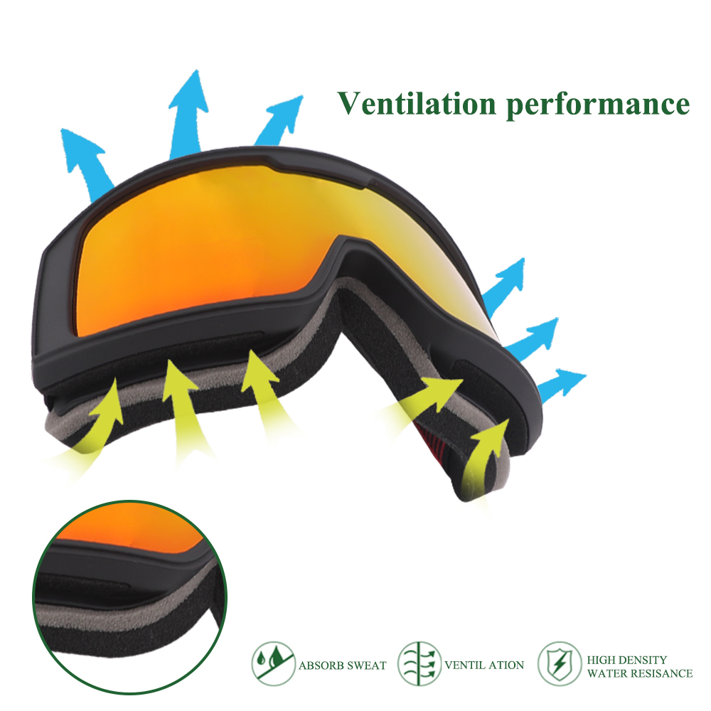 Anti Fog UV Protection Design Skibriller - Bang Long